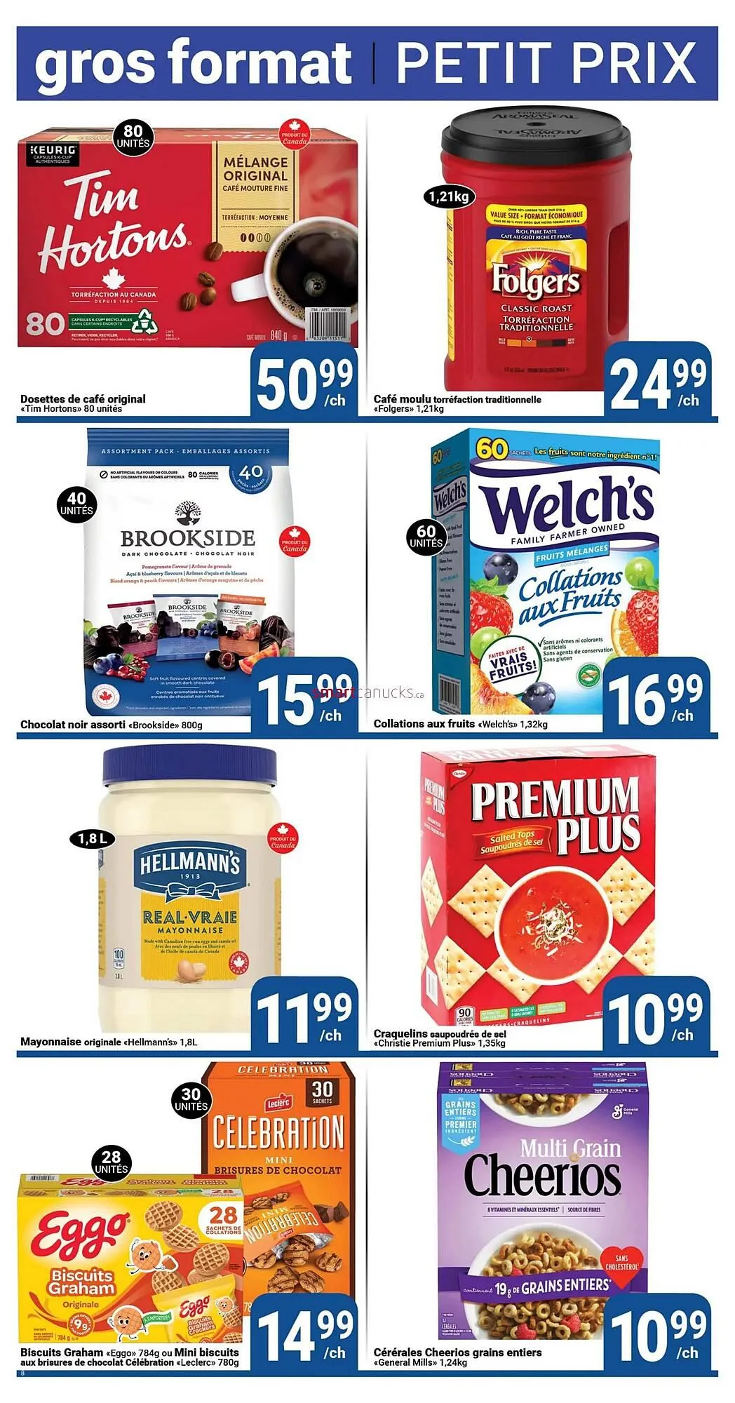 Pasquier flyer from January 22 to January 28 2026 - flyer page 8