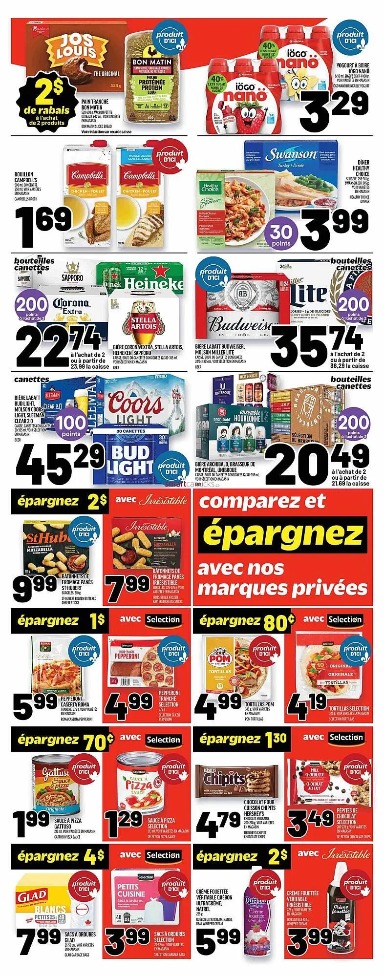 Metro flyer from April 10 to April 23 2025 - flyer page 4