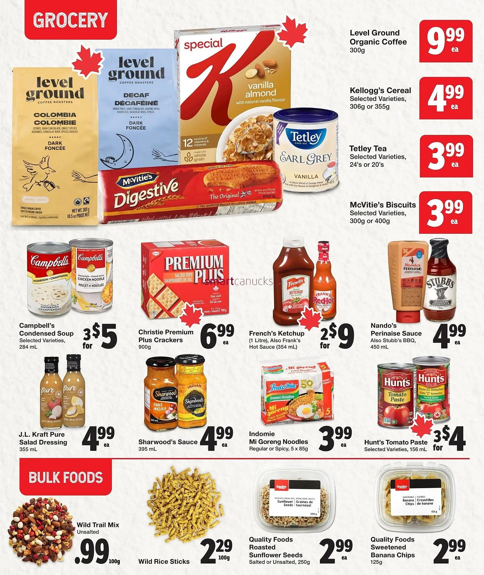 Quality Foods flyer from April 3 to April 9 2025 - flyer page 10