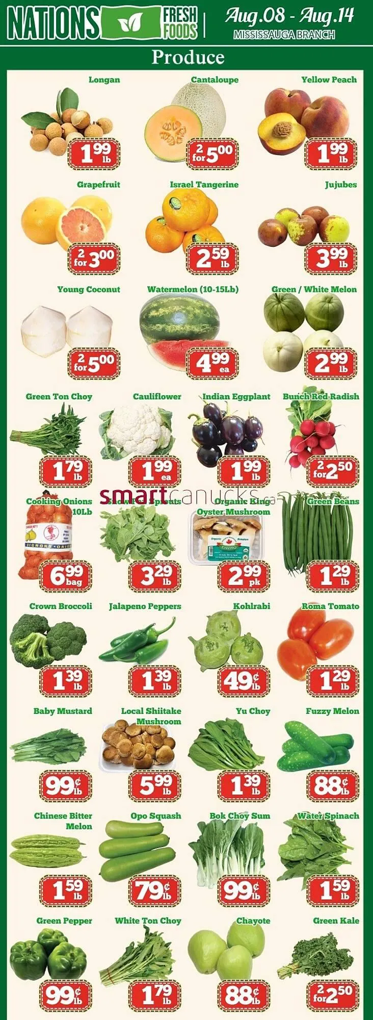 Nations Fresh Foods flyer from August 8 to August 14 2025 - flyer page 3