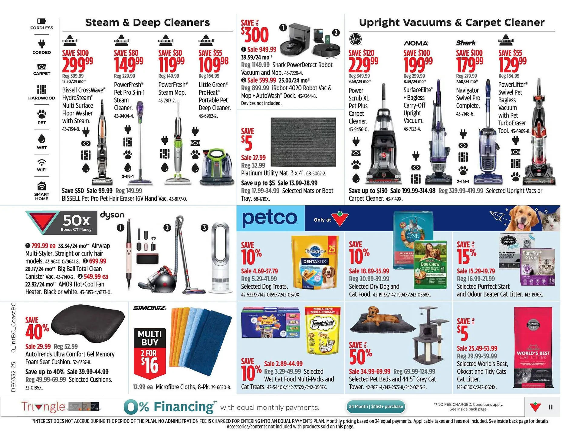 Canadian Tire flyer from July 31 to August 20 2025 - flyer page 11