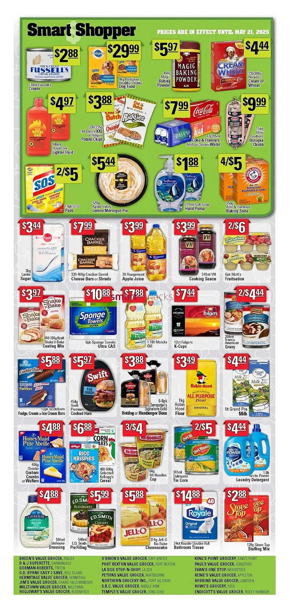 Value Grocer flyer from May 1 to May 31 2025 - flyer page 2
