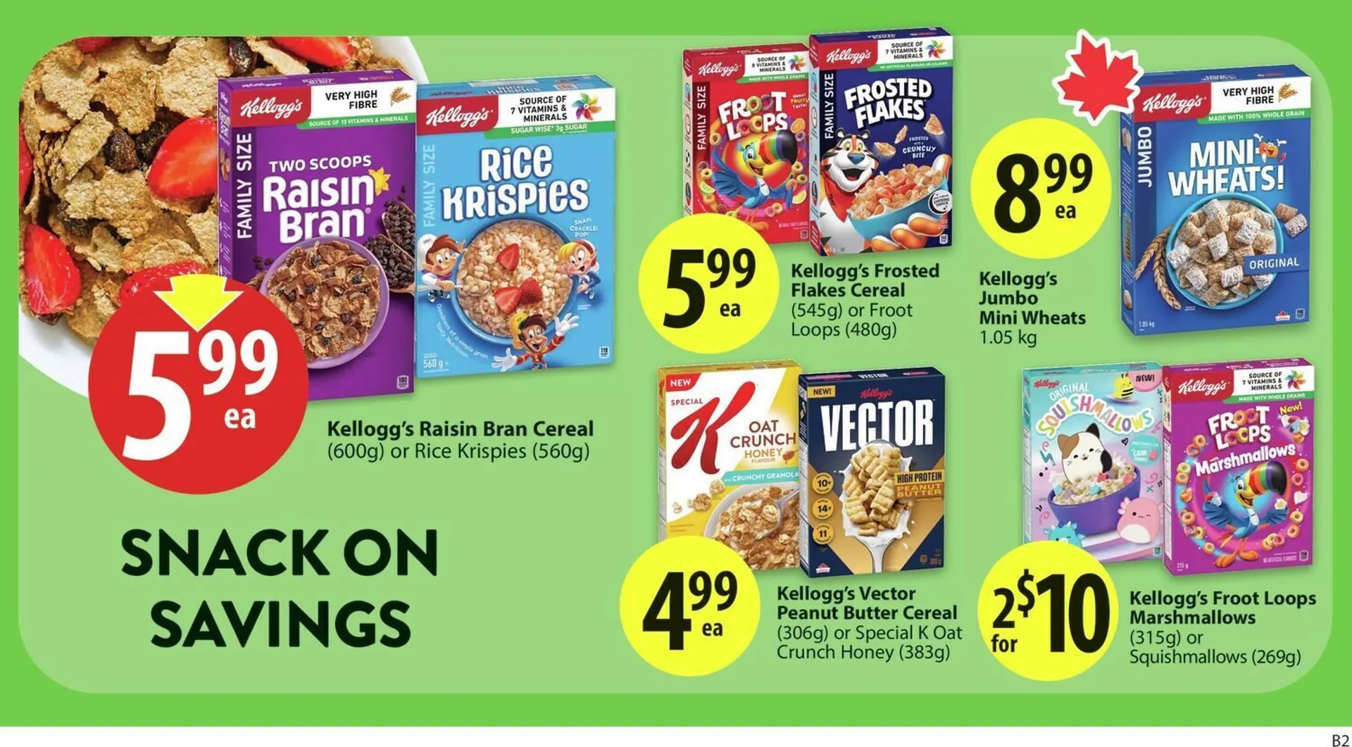 Save on Foods flyer from May 29 to June 5 2025 - flyer page 18