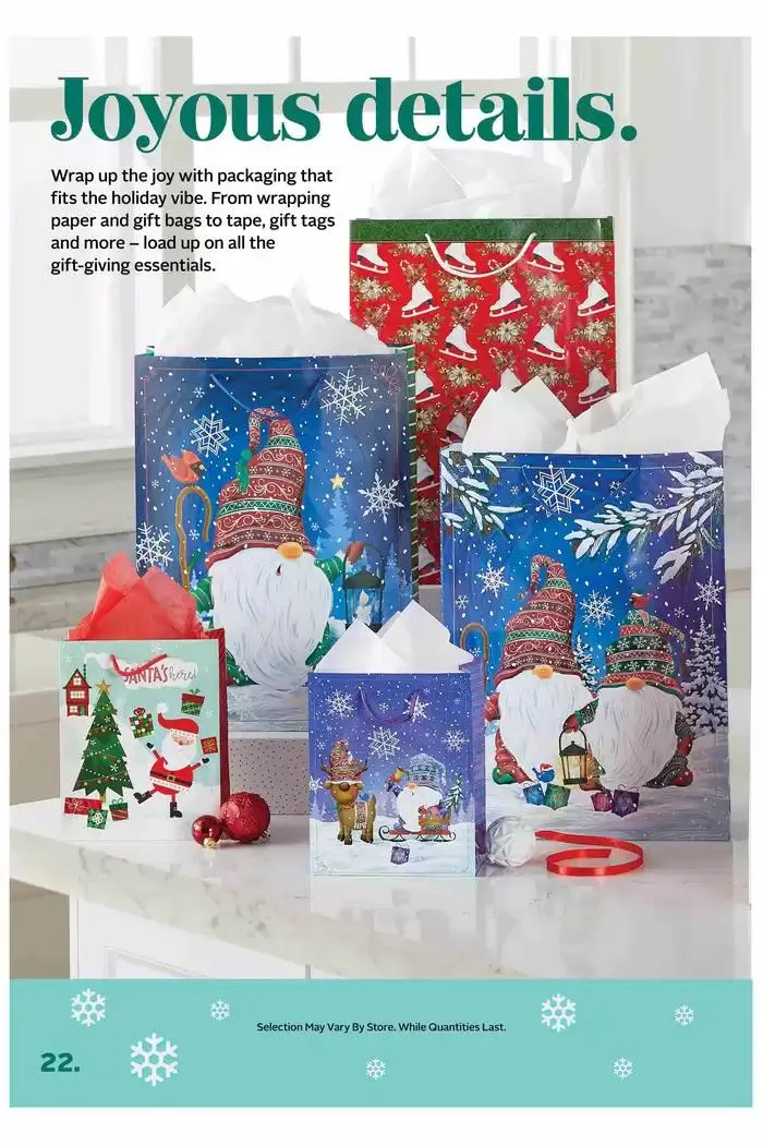 Rexall FSIHoliday2024 from November 15 to December 24 2024 - flyer page 22