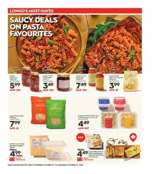 Longo's Flyer from October 14 to October 21 2026 - flyer page 12