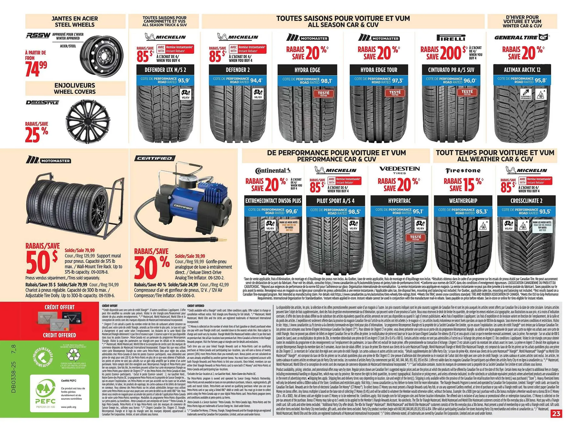 Canadian Tire flyer from September 11 to September 17 2025 - flyer page 24
