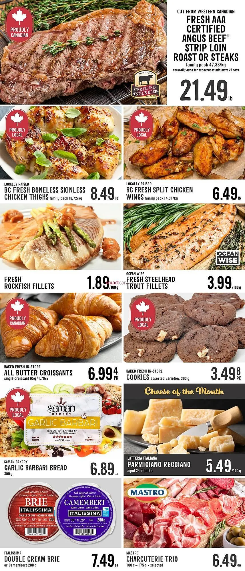 Fresh St Market flyer from October 31 to November 6 2025 - flyer page 2