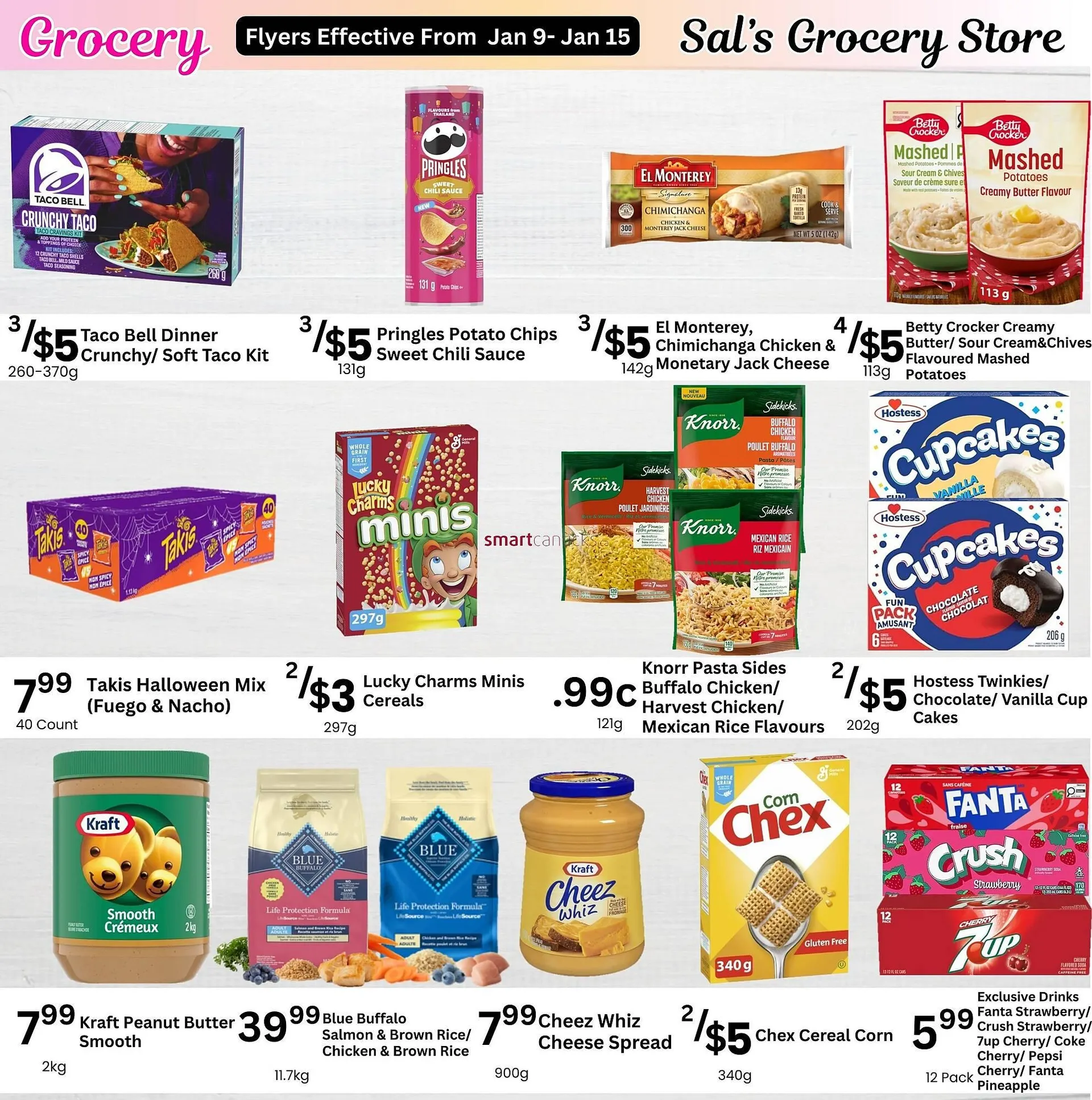 Sal's Grocery flyer from January 9 to January 15 2026 - flyer page 6