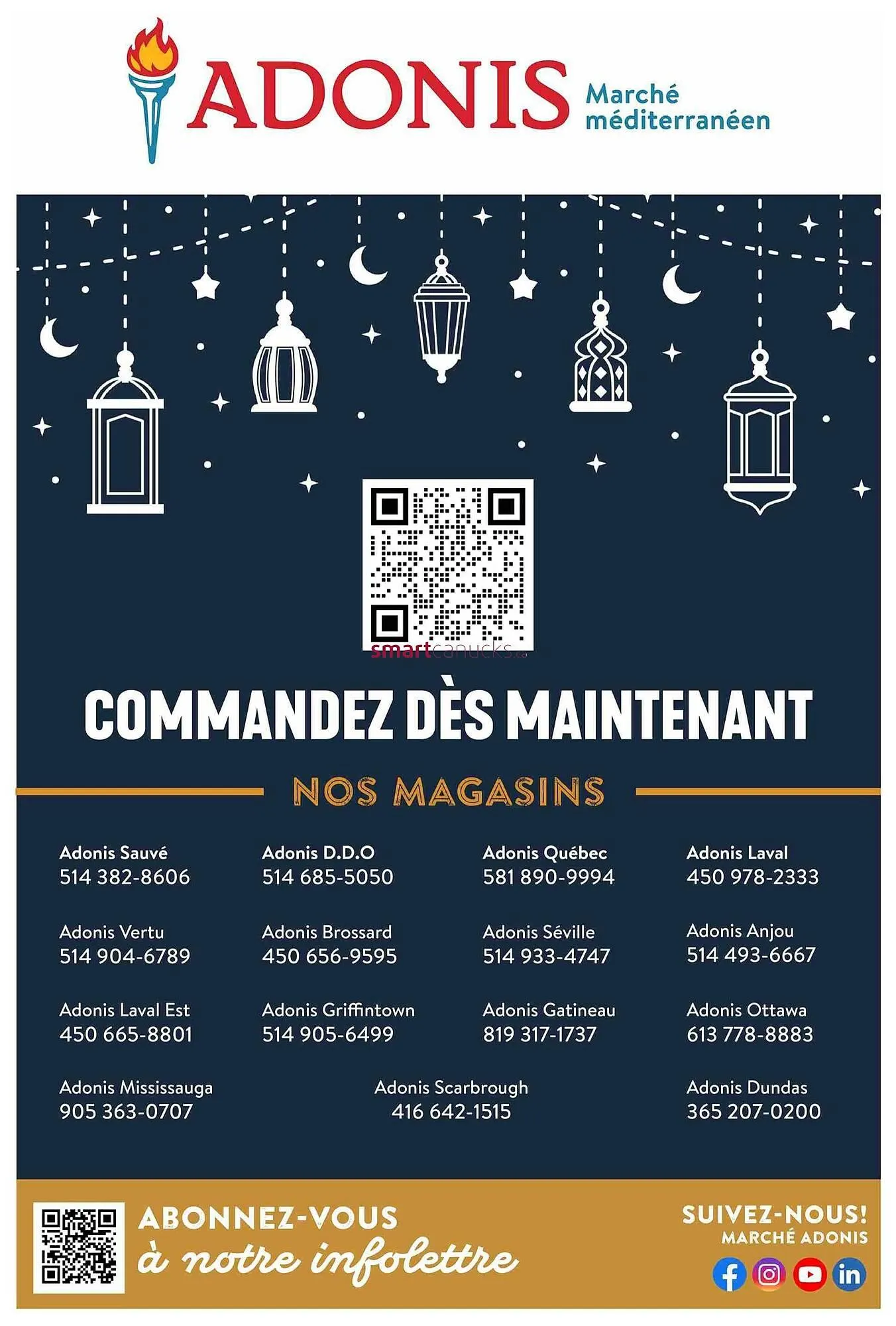 Marché Adonis flyer from March 27 to April 2 2025 - flyer page 23