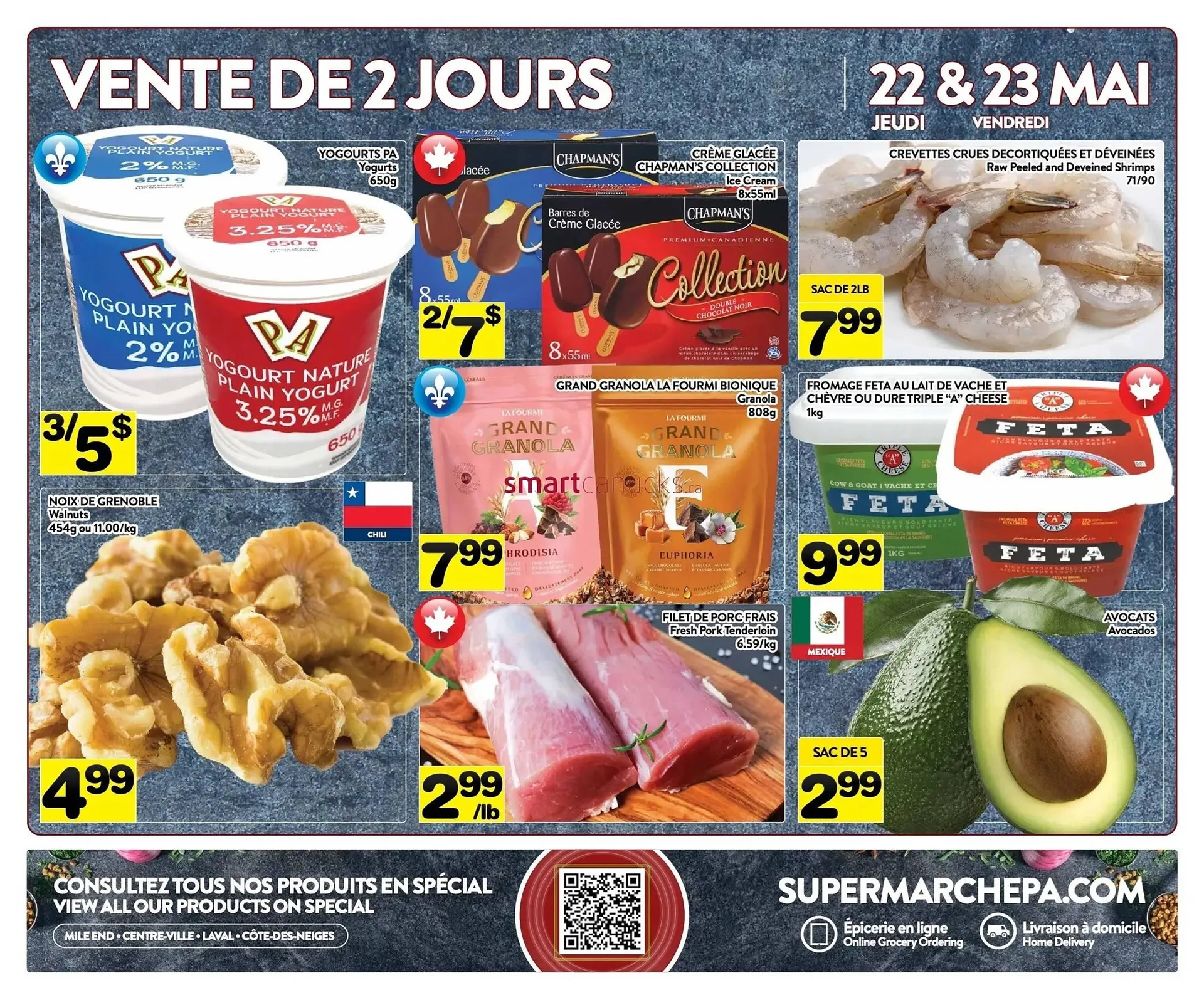 Supermarché PA flyer from May 19 to May 25 2025 - flyer page 6