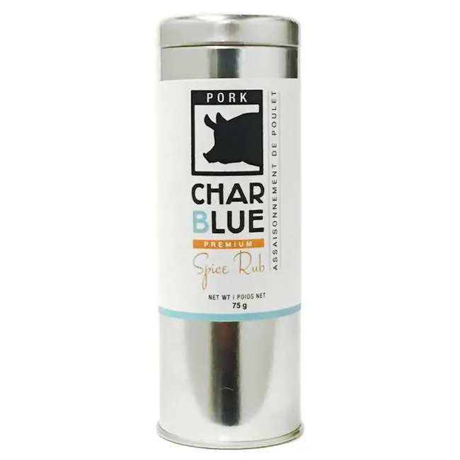 Charblue Spice Rub Pork