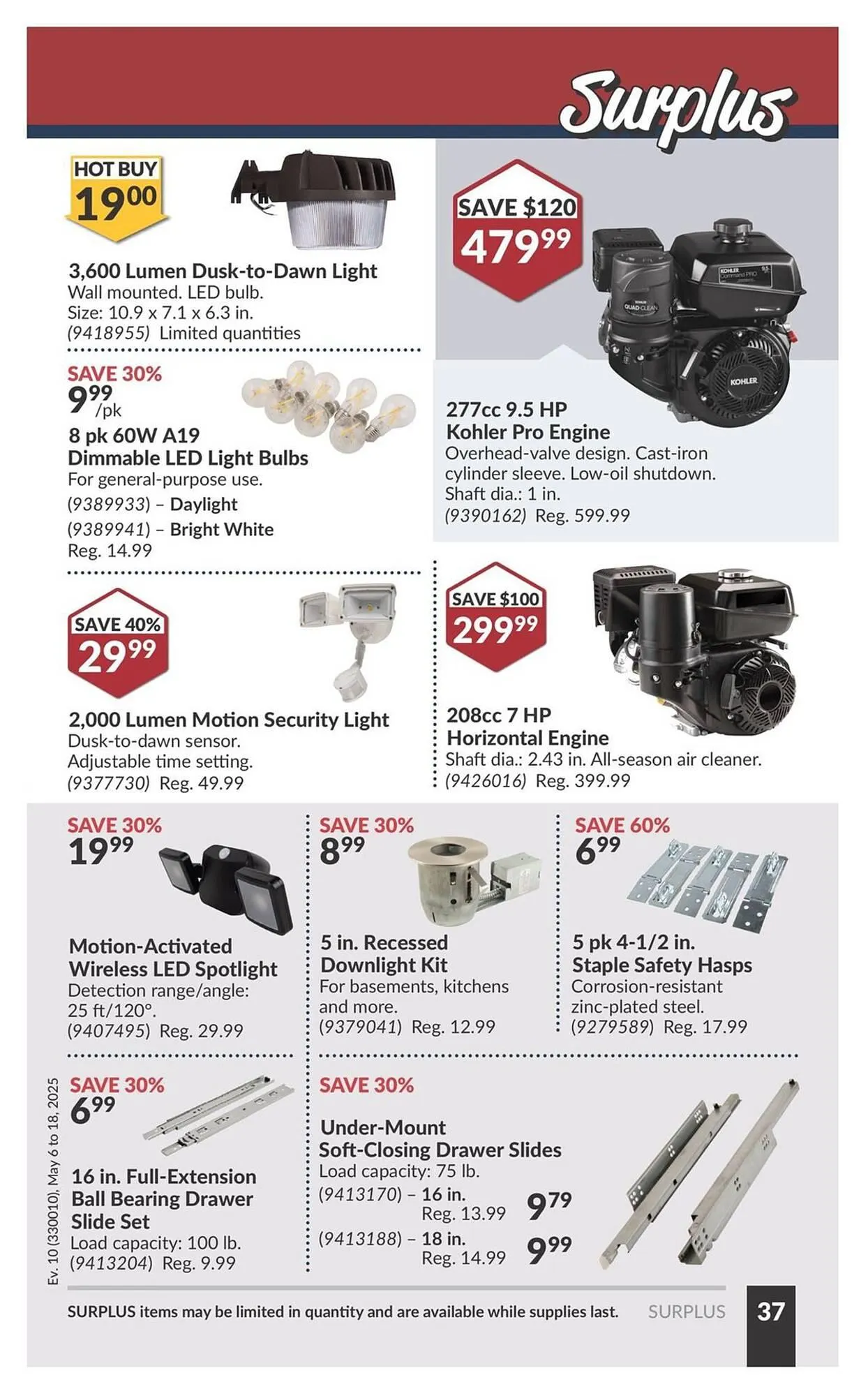 Princess Auto flyer from May 6 to May 18 2025 - flyer page 42