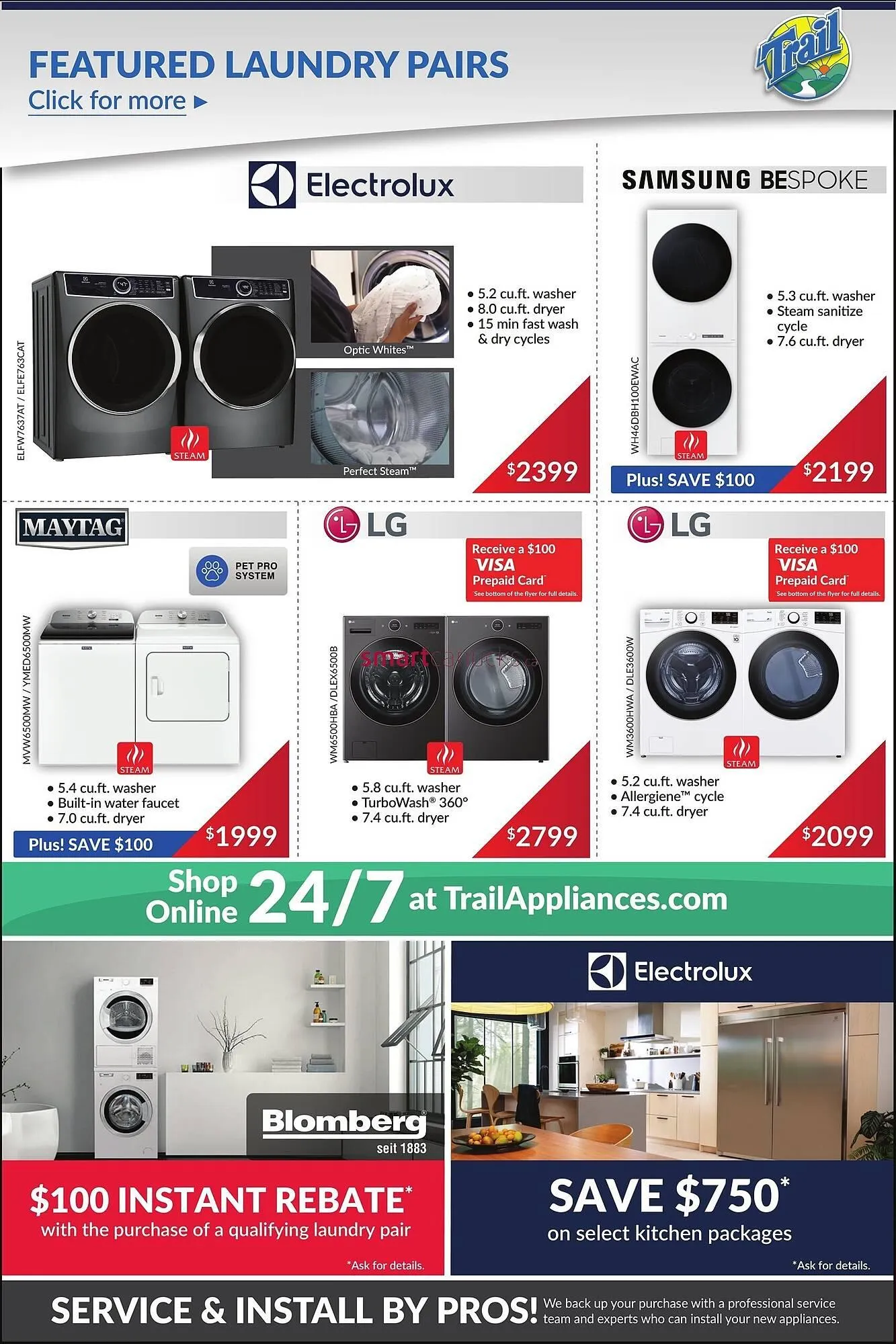 Trail Appliances flyer from May 15 to May 21 2025 - flyer page 7