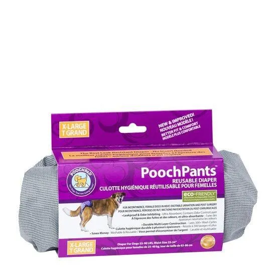 PoochPants Diaper for Dogs