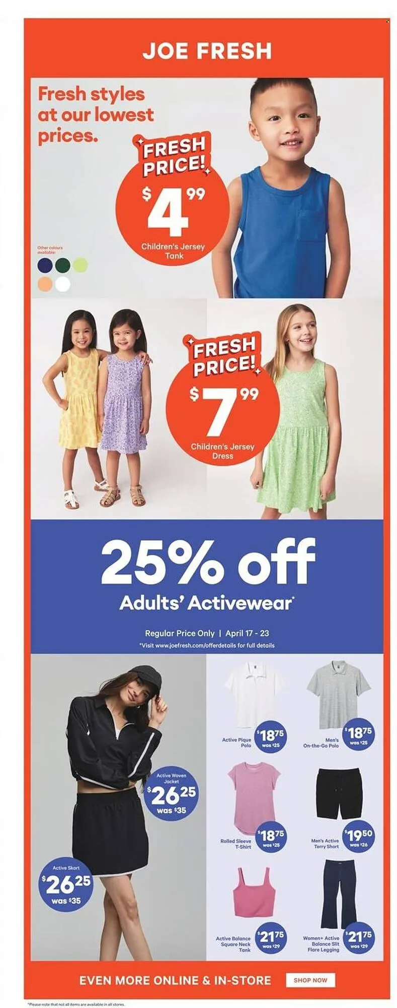 Real Canadian Superstore flyer from April 17 to April 23 2025 - flyer page 32