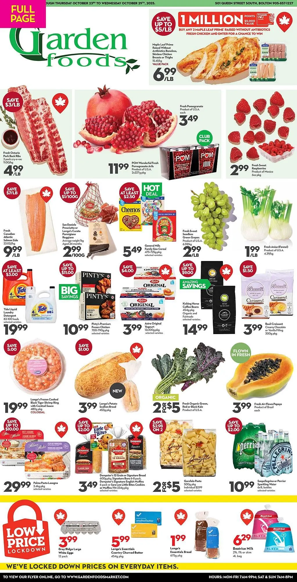 Garden Foods flyer from October 23 to October 29 2025 - flyer page 2