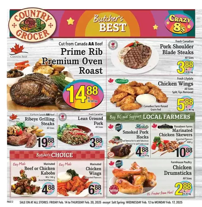 Our best bargains from February 12 to February 26 2025 - flyer page 2