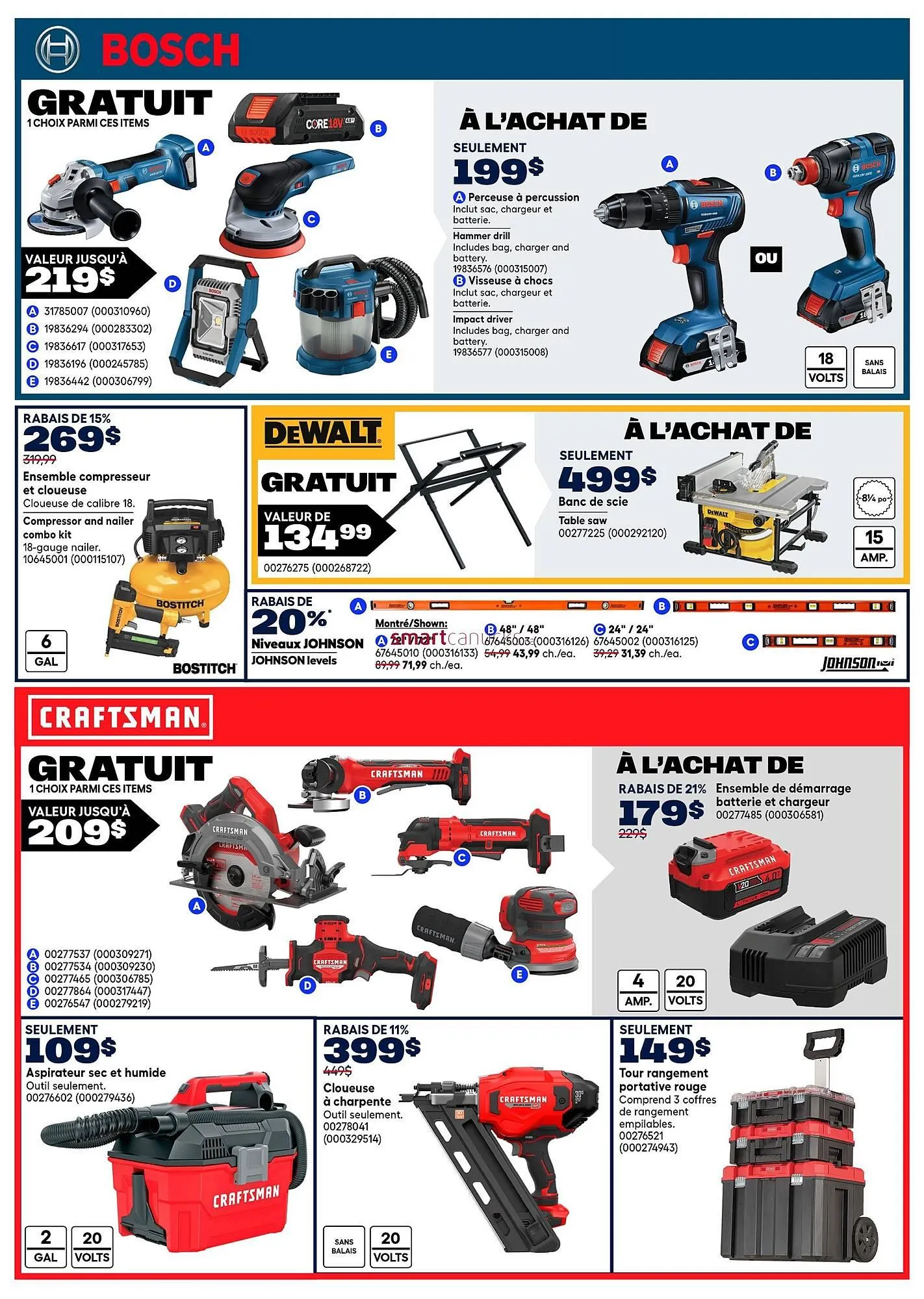 RONA flyer from March 19 to April 1 2026 - flyer page 16