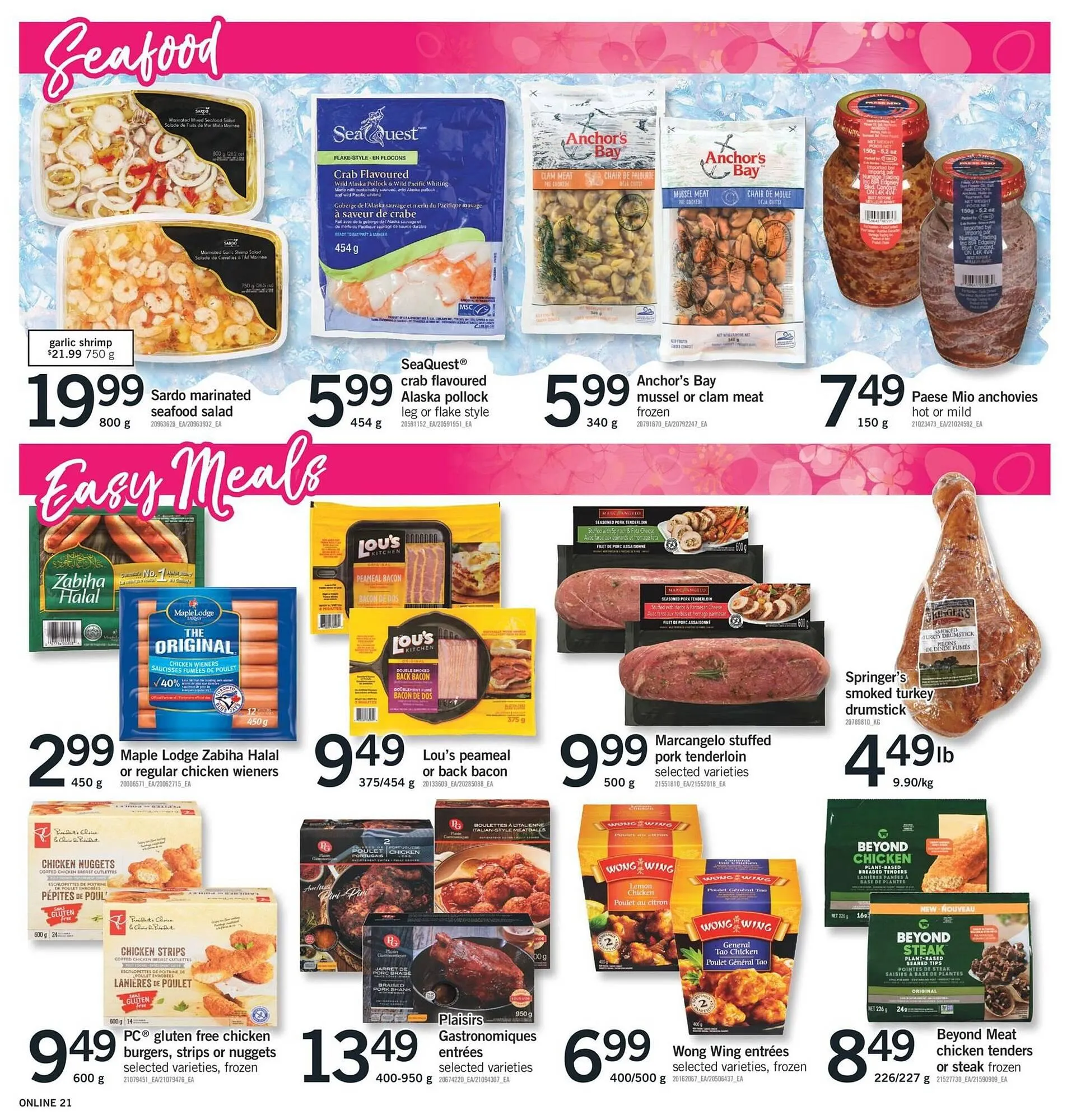 Fortinos flyer from April 10 to April 16 2025 - flyer page 20