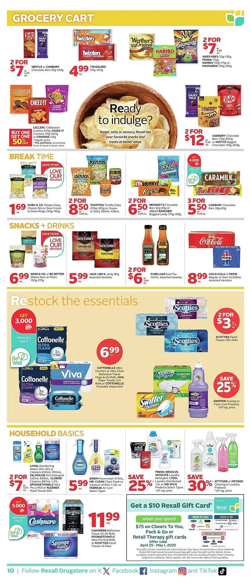 Rexall flyer from April 25 to May 2 2025 - flyer page 15