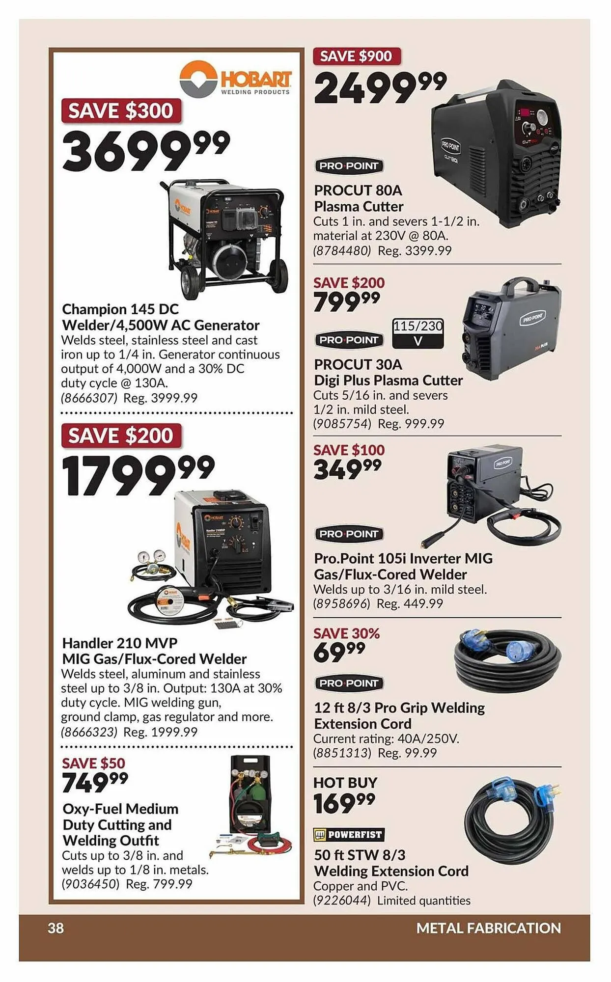 Princess Auto flyer from January 13 to January 26 2026 - flyer page 43