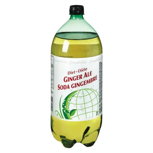 Compliments Diet Ginger Ale, 2 l
