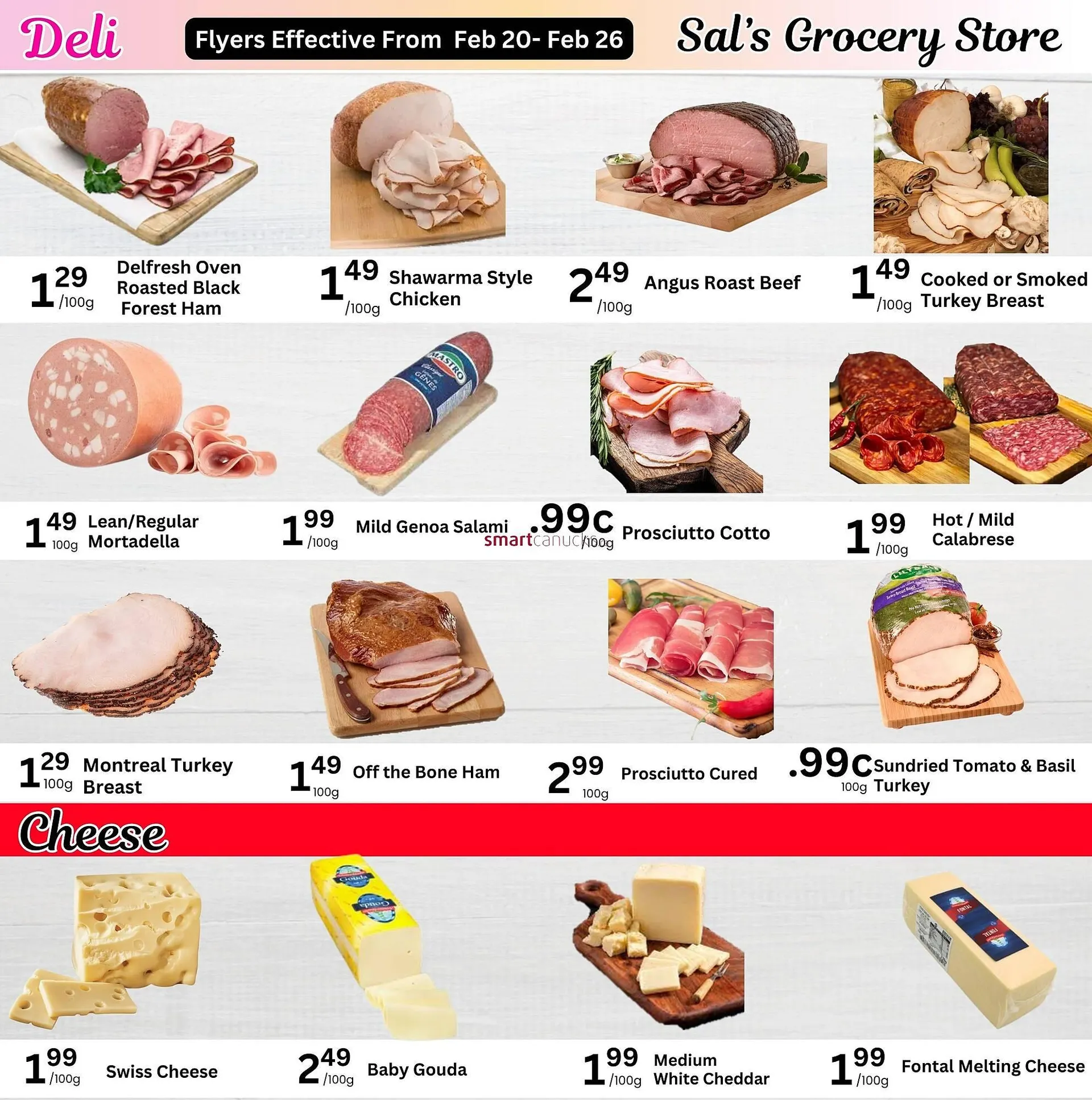 Sal's Grocery flyer from February 20 to February 26 2026 - flyer page 4