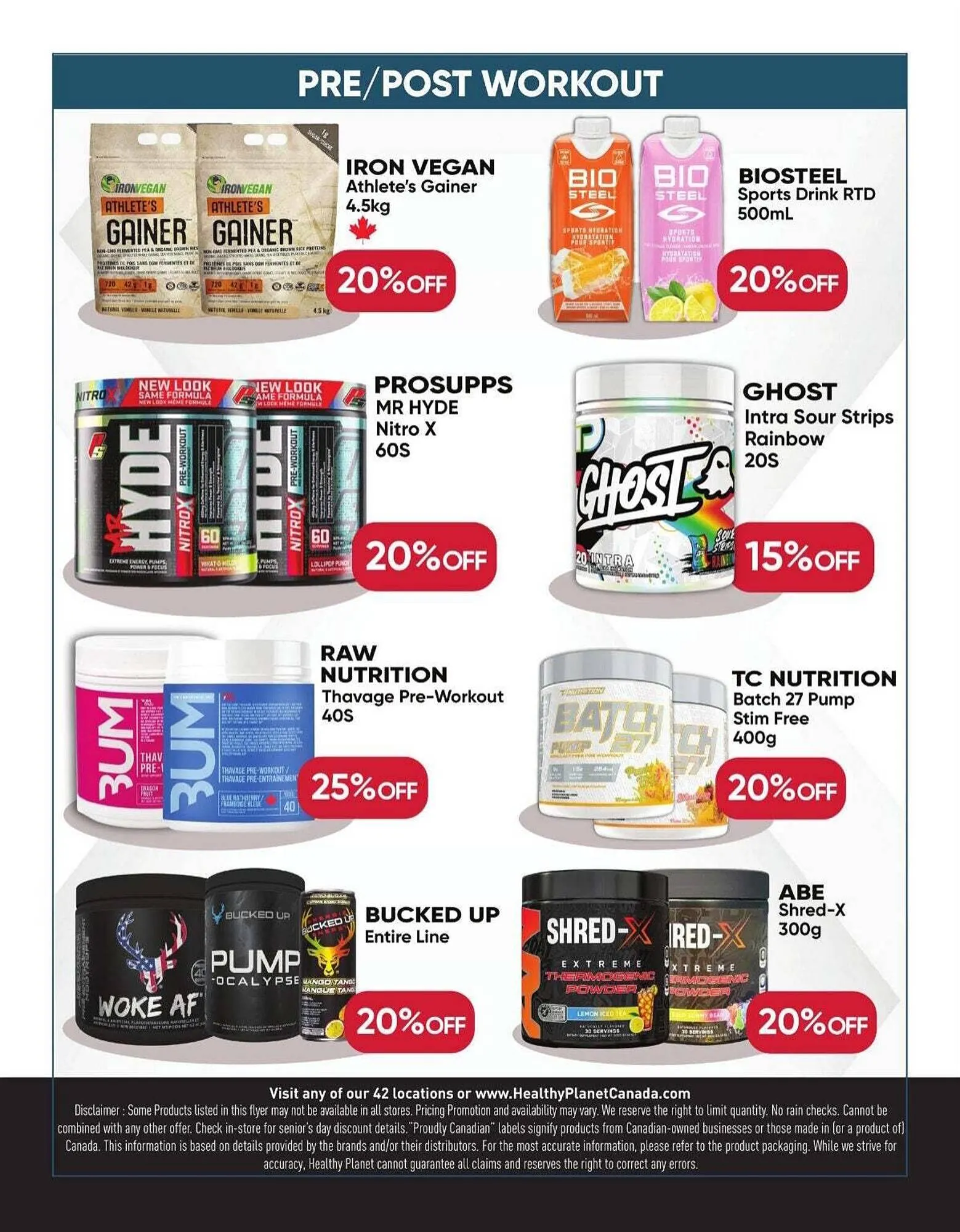 Healthy Planet flyer from December 1 to December 21 2025 - flyer page 4