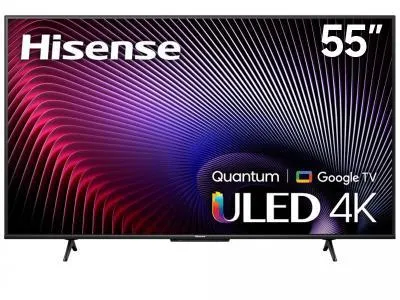 55" Hisense 55U68KM U68KM Mini-LED 4K ULED Series Quantum Dot Google TV
