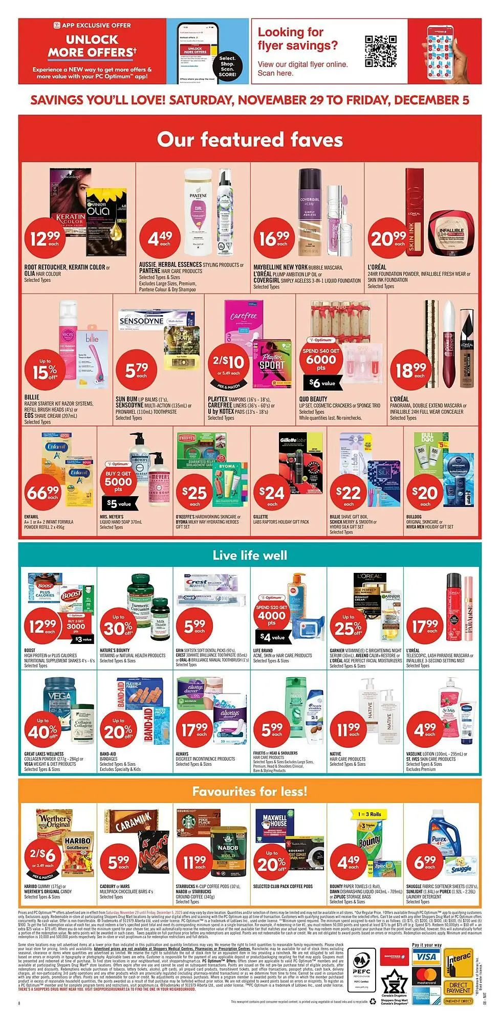 Shoppers Drug Mart flyer from November 27 to December 3 2025 - flyer page 24