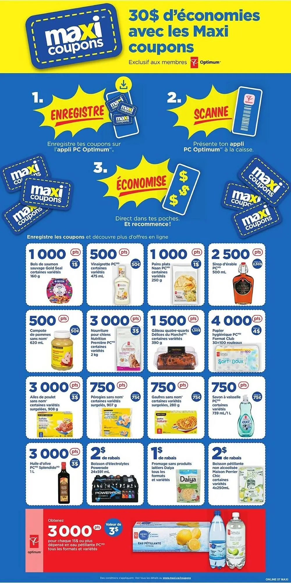 Maxi flyer from July 3 to July 10 2025 - flyer page 12