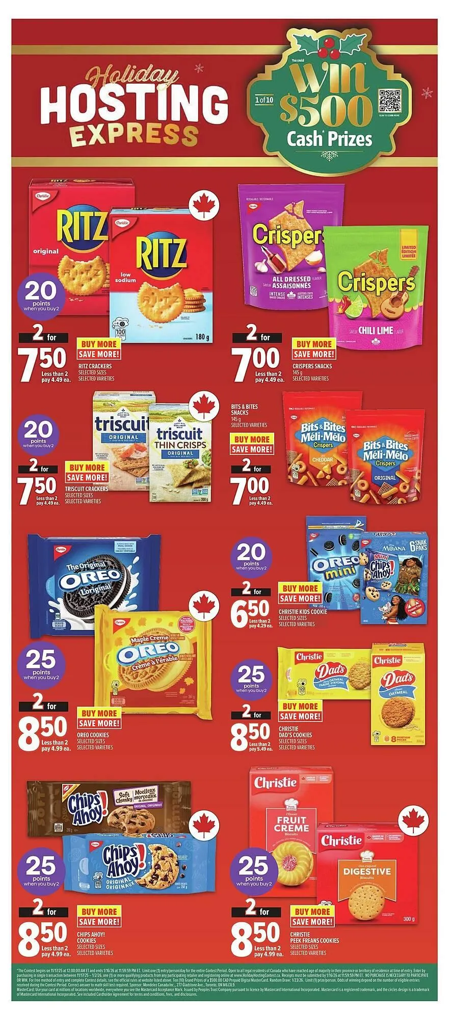 Metro flyer from November 20 to November 27 2025 - flyer page 14