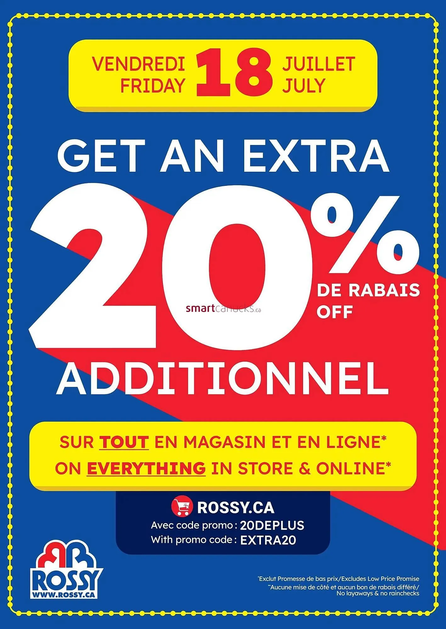 Rossy flyer from July 17 to July 23 2025 - flyer page 13