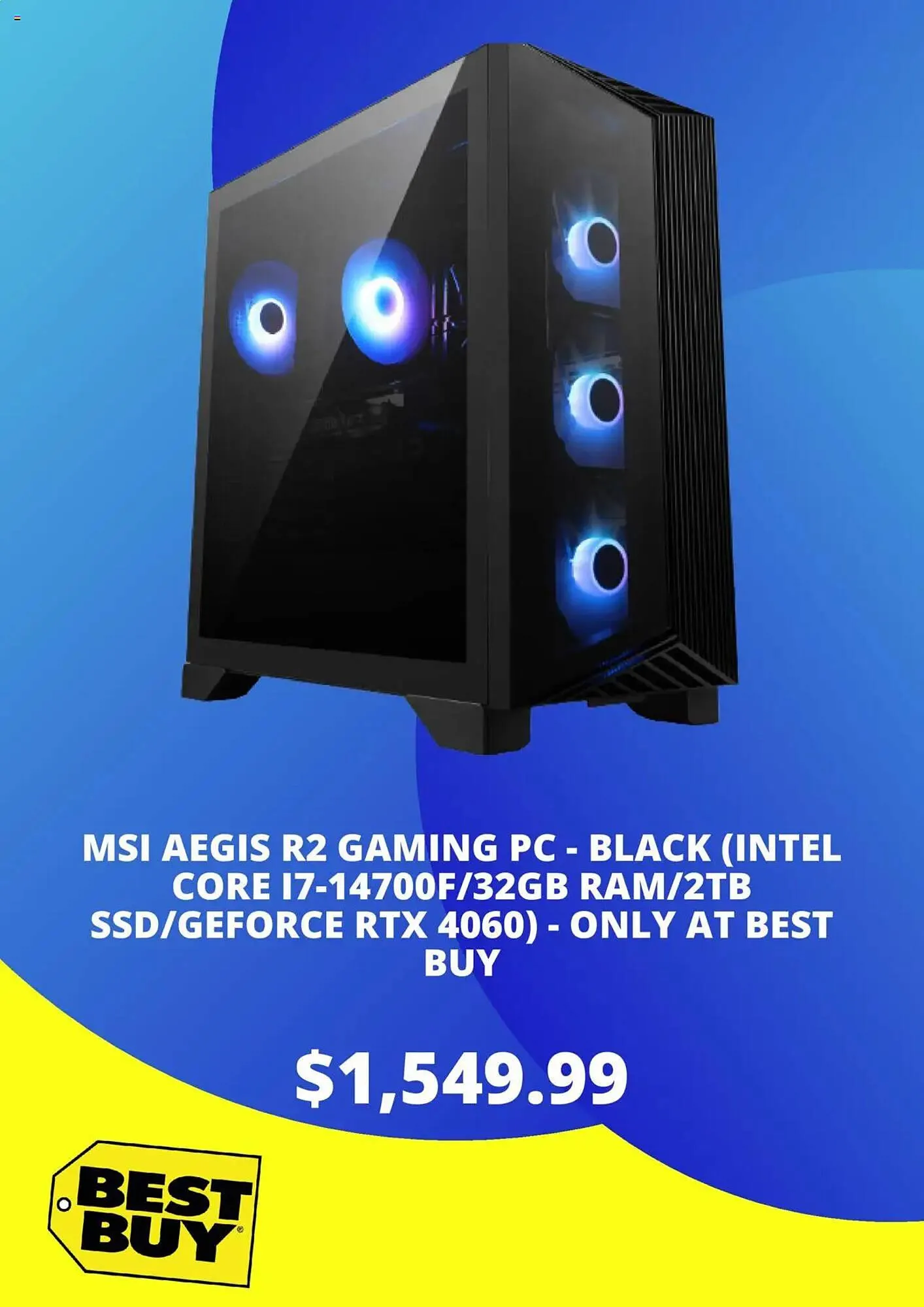 Best Buy flyer from April 8 to April 13 2025 - flyer page 7