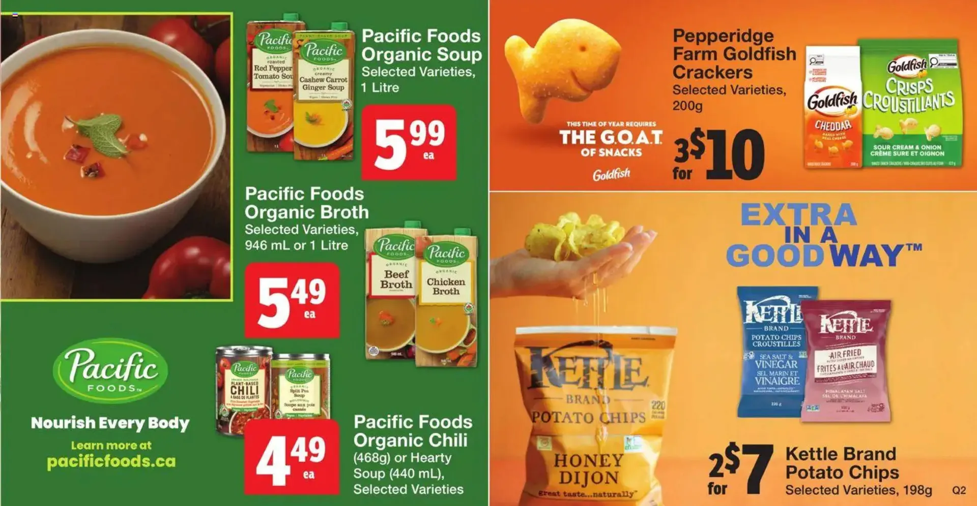 Quality Foods flyer from February 12 to February 18 2026 - flyer page 14