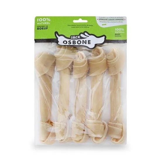 Rawhide Knotted Bones, 360 g