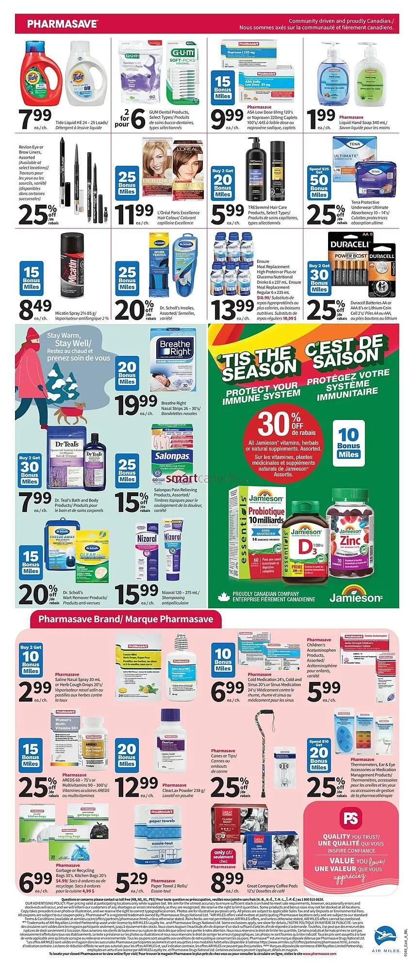 Pharmasave flyer from November 28 to December 4 2025 - flyer page 8