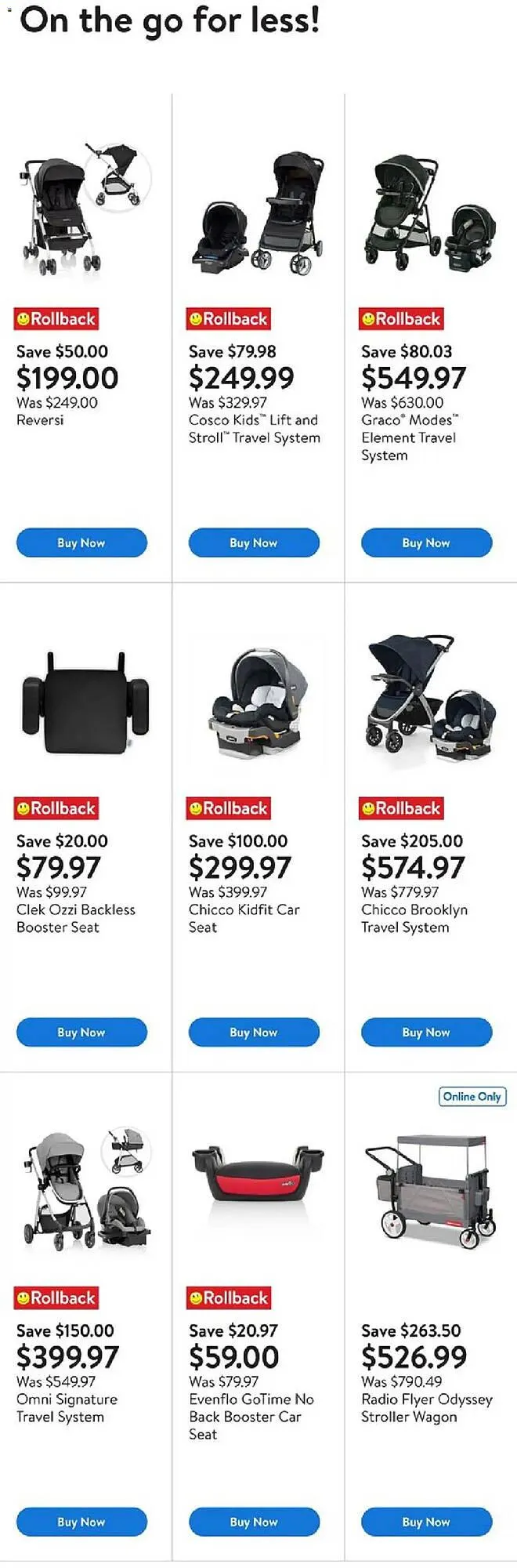 Walmart flyer from September 25 to October 9 2025 - flyer page 9