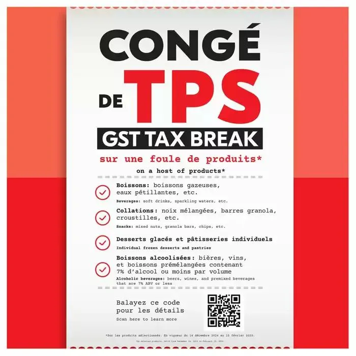 Exclusive deals for our customers from January 9 to January 15 2025 - flyer page 10