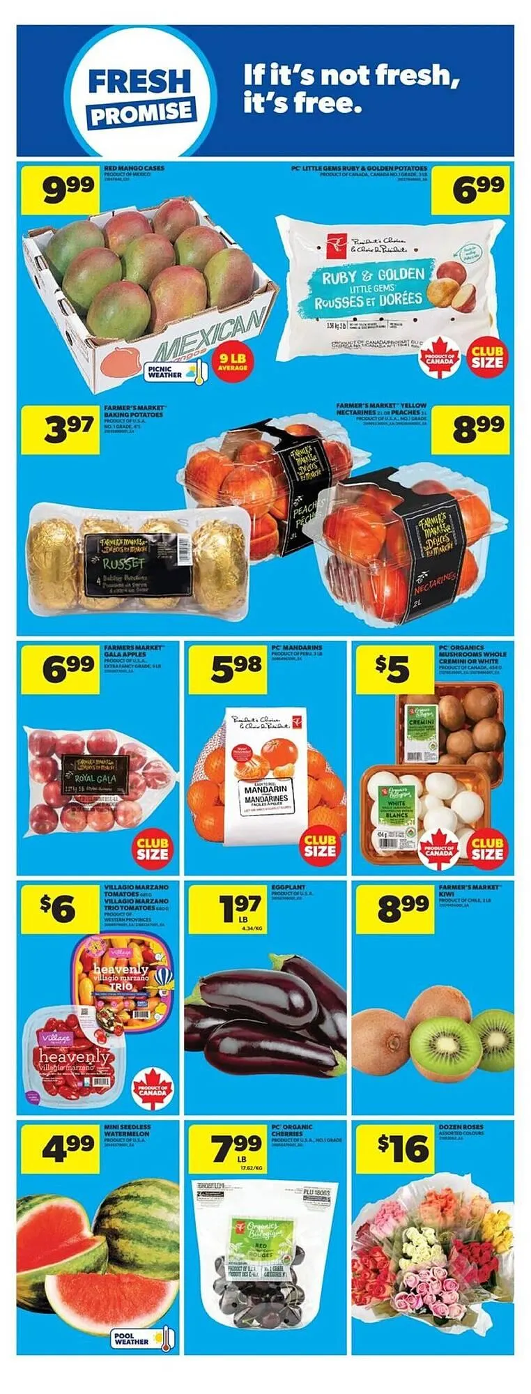 Real Canadian Superstore flyer from July 24 to July 31 2025 - flyer page 16