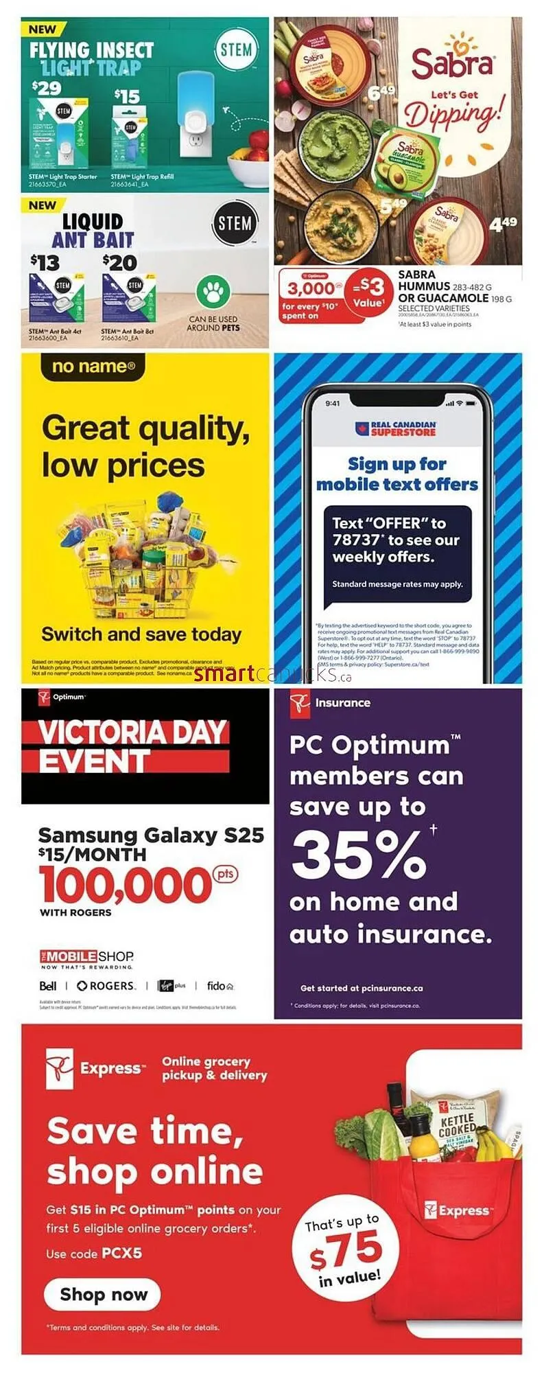 Real Canadian Superstore flyer from May 15 to May 21 2025 - flyer page 35