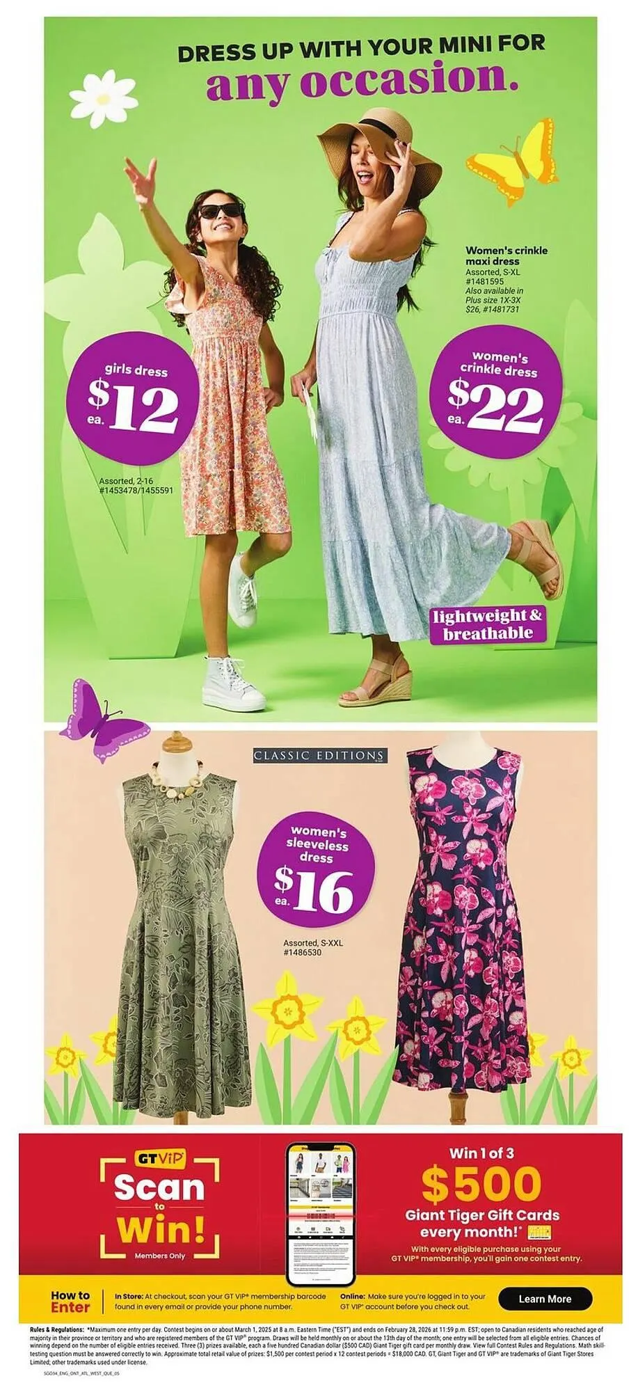 Giant Tiger flyer from March 27 to April 2 2025 - flyer page 7