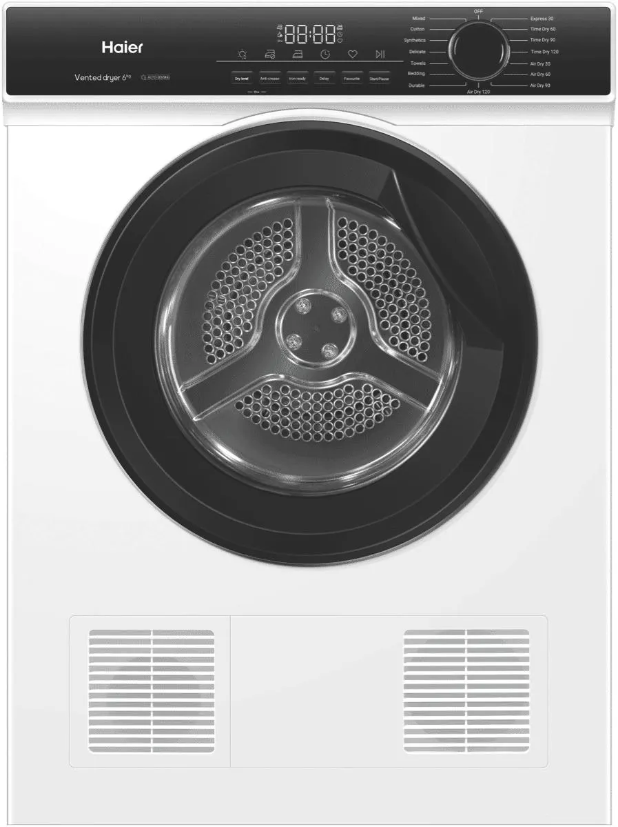 Haier 6kg Vented Dryer