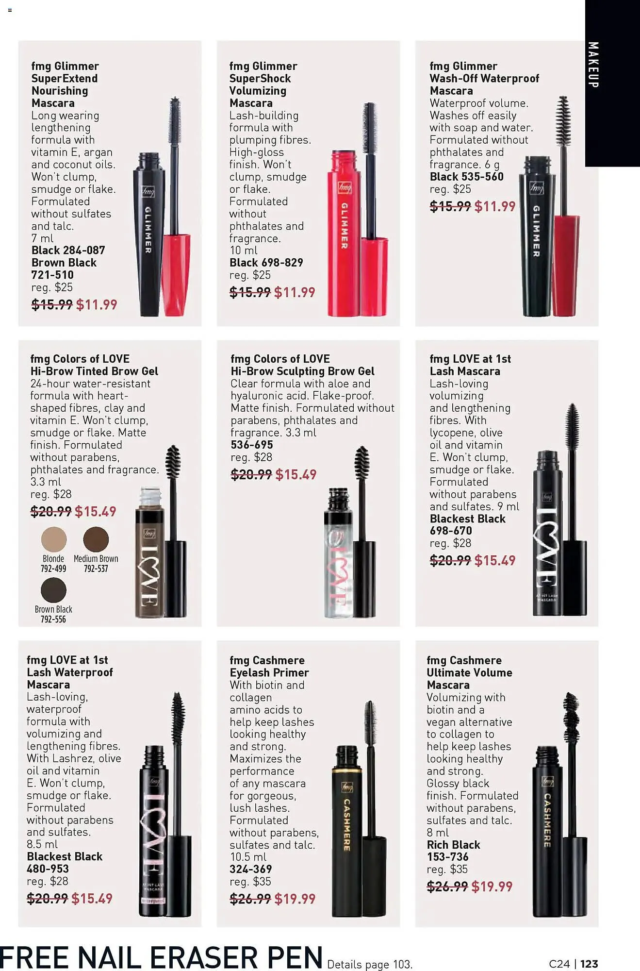 AVON flyer from November 20 to December 4 2025 - flyer page 123
