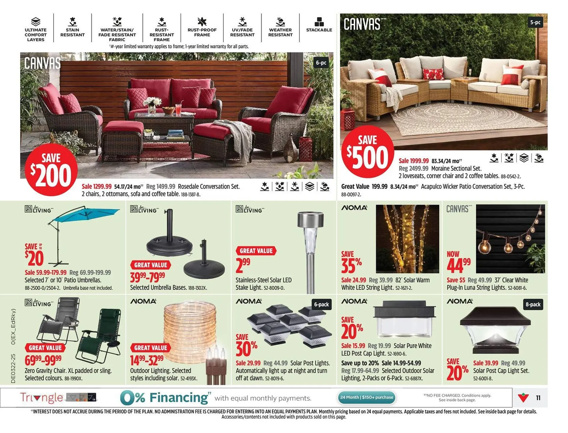 Canadian Tire flyer from May 22 to May 28 2025 - flyer page 11