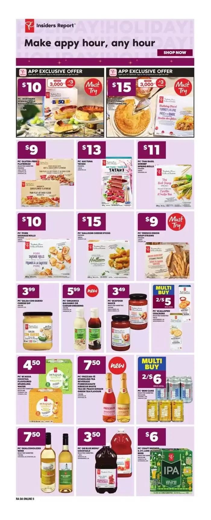 Exclusive bargains from November 14 to November 20 2024 - flyer page 14