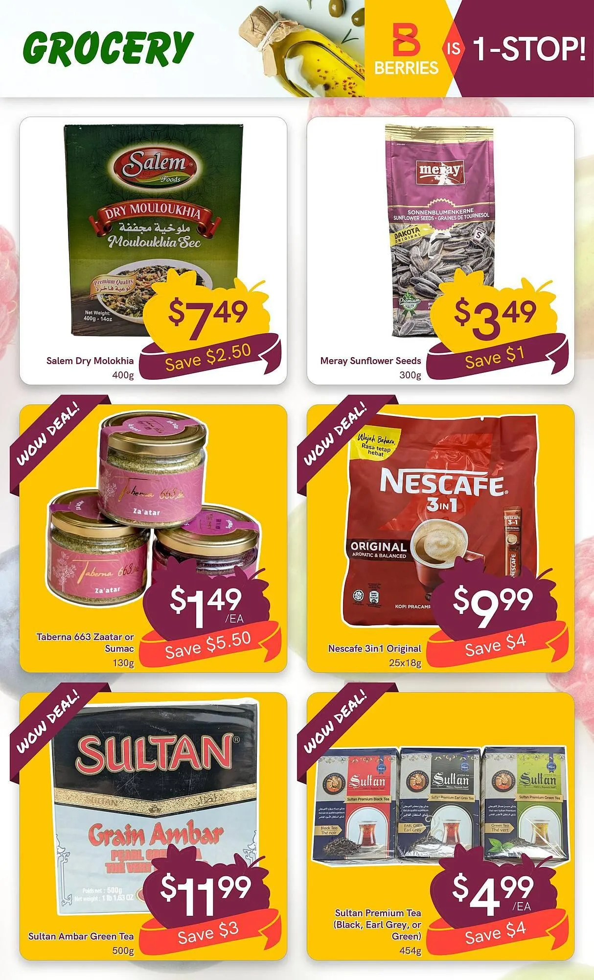 Berries Market flyer from January 1 to January 7 2026 - flyer page 15