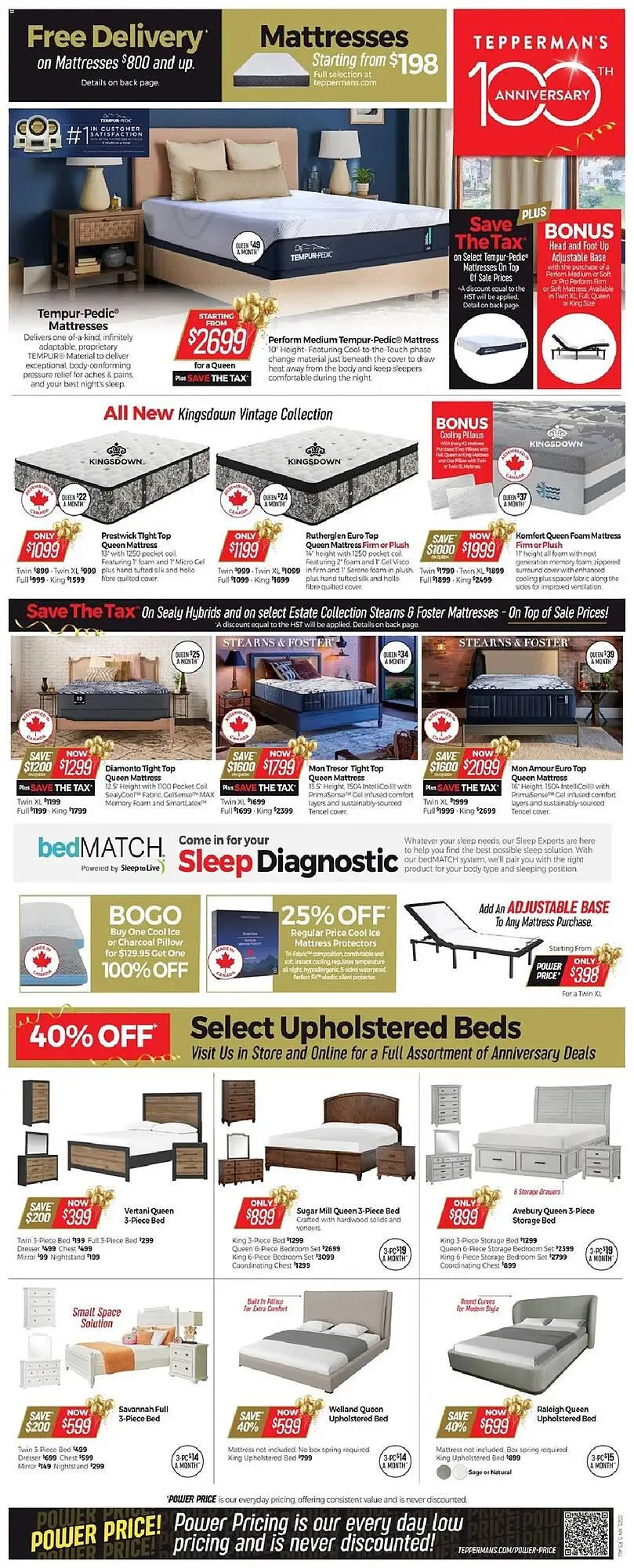 Tepperman's flyer from March 21 to March 27 2025 - flyer page 3