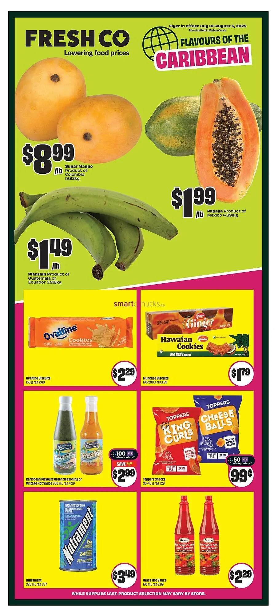 FreshCo flyer from July 24 to July 30 2025 - flyer page 11