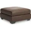 WillowBend Oversized Accent Ottoman - Umber
